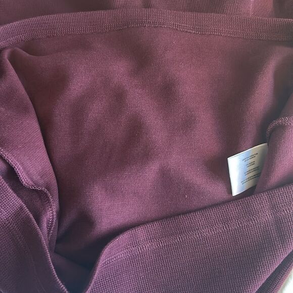 Banana Republic Men's Textured Double Knit Crew Pullover, Rust, Size Small, NWT - Picture 7 of 11